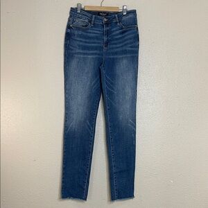 Judy Blue Relaxed Fit Boyfriend Jeans - Medium Blue